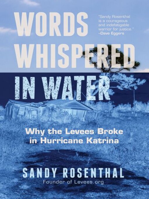 Title details for Words Whispered in Water by Sandy Rosenthal - Available